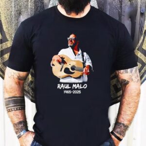 Rip Raul Malo 1965 2025 Shirt