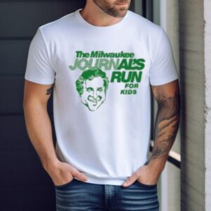 Rob Mcelhenney The Milwaukee Journal’s Run For Kids Shirt