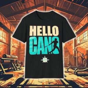 Robinson Cano Hello Cano Seattle Mariners Baseball Shirt