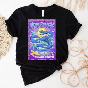 Runaway Gin At Visulite Theatre In Charlotte Nc On Dec Snake Fish Tshirt