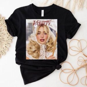 Sabrina Carpenter Graces The Cover Of Variety Magazine 2025 Hitmaker Of The Year Shirt