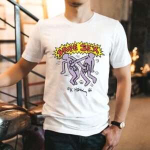 Safe Sex Keith Haring 86 Shirt