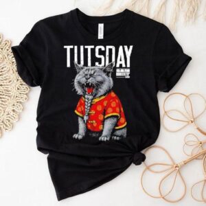 Sam Roberts’ Show Tutsday Cat Graphic Shirt