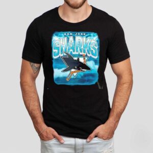 San Jose Sharks Heritage Stormy Sea Shirt