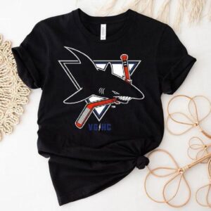 San Jose Sharks Violent Gentlemen Pocket Heritage Graphic Vghc Shirt