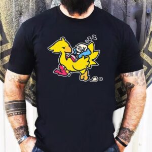 Sans And Chocobo Shirt