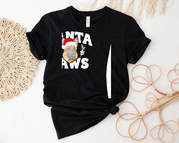 Santa Paws Holiday Christmas 2025 Shirt Santa Paws Holiday Christmas 2025 Shirt