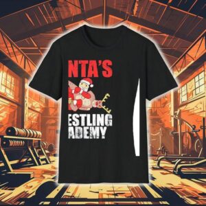 Santa’s Wrestling Academy Shirt