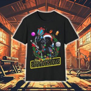 Santa Vader Merry Sithmas Shirt