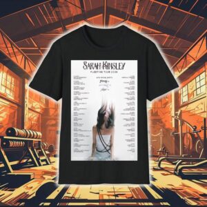 Sarah Kinsley Fleeting Tour 2026 Shirt