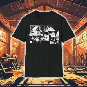 Sarvinorma A Band Graphic Shirt