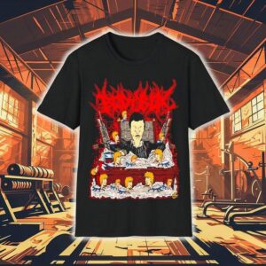 Scoreface Beavis And Butthead Shirt
