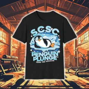Scsc Penguin Plunge Fear The Penguin 2026 Shirt