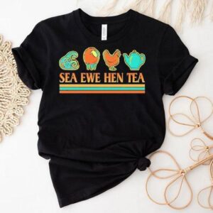 Sea Ewe Hen Tea Shirt