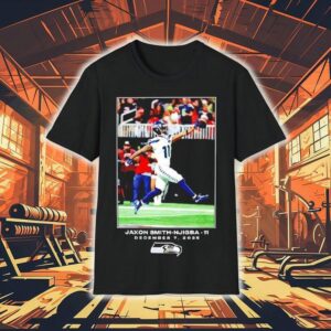 Seattle Seahawks Jaxon Smith-njigba December 7th 2025 Nfl Flash Features Shirt