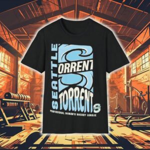 Seattle Torrent Stadium Essentials Pop Up Tshirt