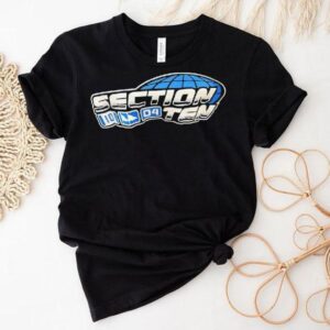 Section 10 Ten 10-4 Score Shirt