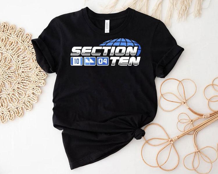 Section Ten Logo Shirt Section Ten Logo Shirt