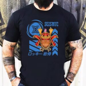 Seismic Rocky Iwata Shirt