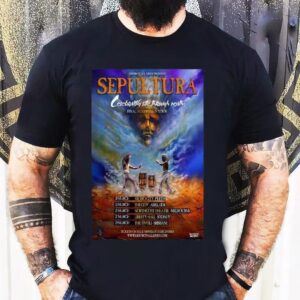 Sepultura Final Australia 2026 Event Shirt