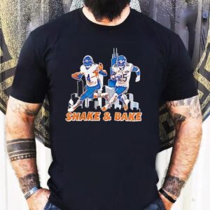 Shake And Bake Dandre Swift And Kyle Monangai Chicago Bears Football Nfl 2025 Shirt