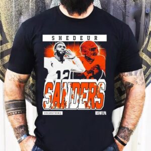 Shedeur Sanders Colorado Quarterback Nfl Shirt