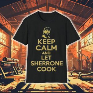 Sherrone Moore Keep Calm And Let Sherrone Cook Don Thomas Shirt