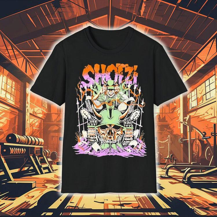 Shotzi Tank Skull Shirt Shotzi Tank Skull Shirt