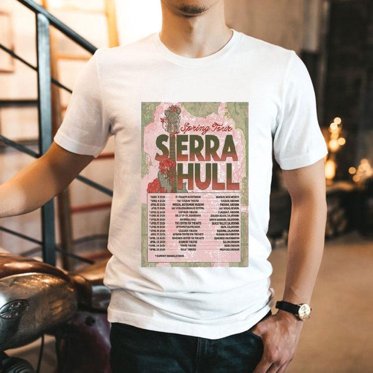 Sierra Hull 2026 Spring Tour Shirt Sierra Hull 2026 Spring Tour Shirt