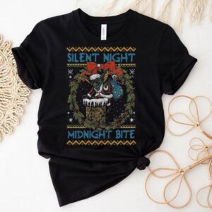 Silent Night Midnight Bite Christmas Shirt