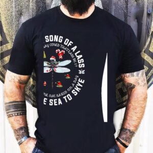 Sing Me A Song Of A Lass Over The Sea To Skye Christmas Shirt