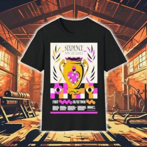 Sixpence None The Richer First Proper Uk-eu Tour 2026 Dates Shirt