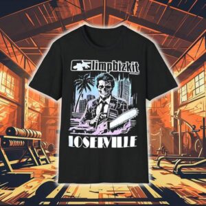 Skeelton Limp Bizkit Loserville Shirt