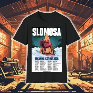 Slomosa Breaking Ice Tour 2026 Shirt