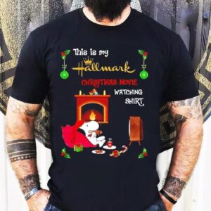 Snoop This Is My Hallmark Christmas Movie Watching Shirt