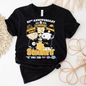 Snoopy And Charlie Brown Pittsburgh Slers 93rd Anniversary 1933 2026 Thank You Shirt