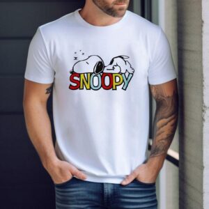 Snoopy Work Hard Stay Chill Dream Big Every Day Cartoon Shirt