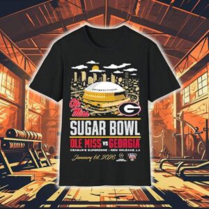Something Inked Georgia Bulldogs Black 2026 Sugar Bowl Head To Head
