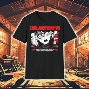 Soulja Boy Souljaboydripco Anime Est Tshirt