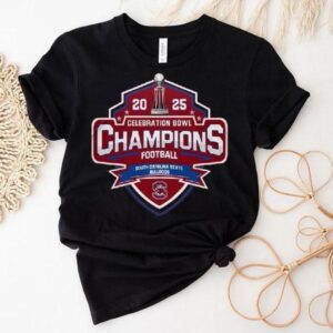 South Carolina State Bulldogs Celebration Bowl Champions 2025 Trophy Shirt