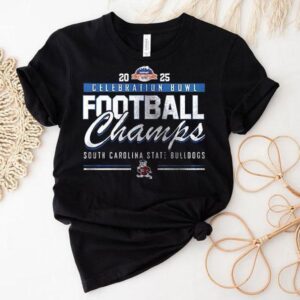 South Carolina State Bulldogs Celebration Bowl Champions Logo Shirt