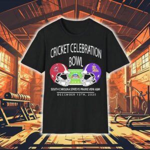 South Carolina State Vs Prairie View Am Cricket Celebration Bowl At Mercedes-benz Stadium In Atlanta Ga On December 13th 2025 Shirt