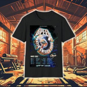 Speed Latin America 2026 Tour Shirt