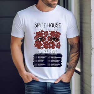 Spite House Militarie Gun Eu Tour 2026 Eyes Shirt