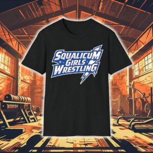 Squalicum Girls Wrestling Tshirt