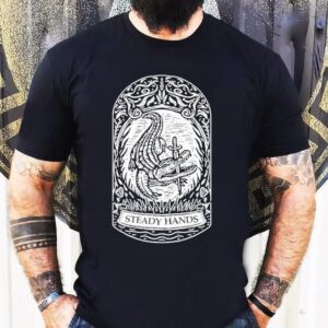 Steady Hands Banner Shirt