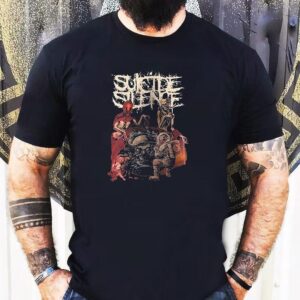 Suicide Silence You Will Die Alone Shirt
