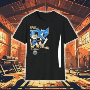 Sully Mascot Cleveland Monsters Rock City Skyline Shirt