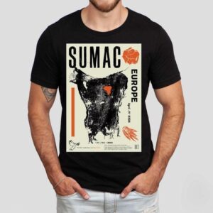 Sumac Europe April Tour 2026 Shirt
