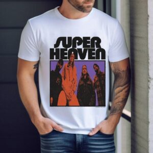 Superheaven Band Photo Shirt